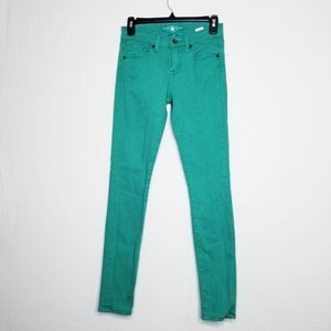 LUCKY BRAND SOFIA GREEN JEANS